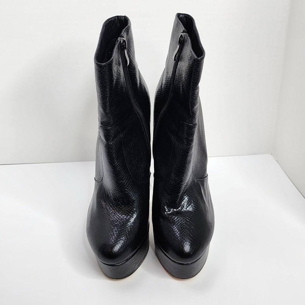 Fun Black Ankle Booties